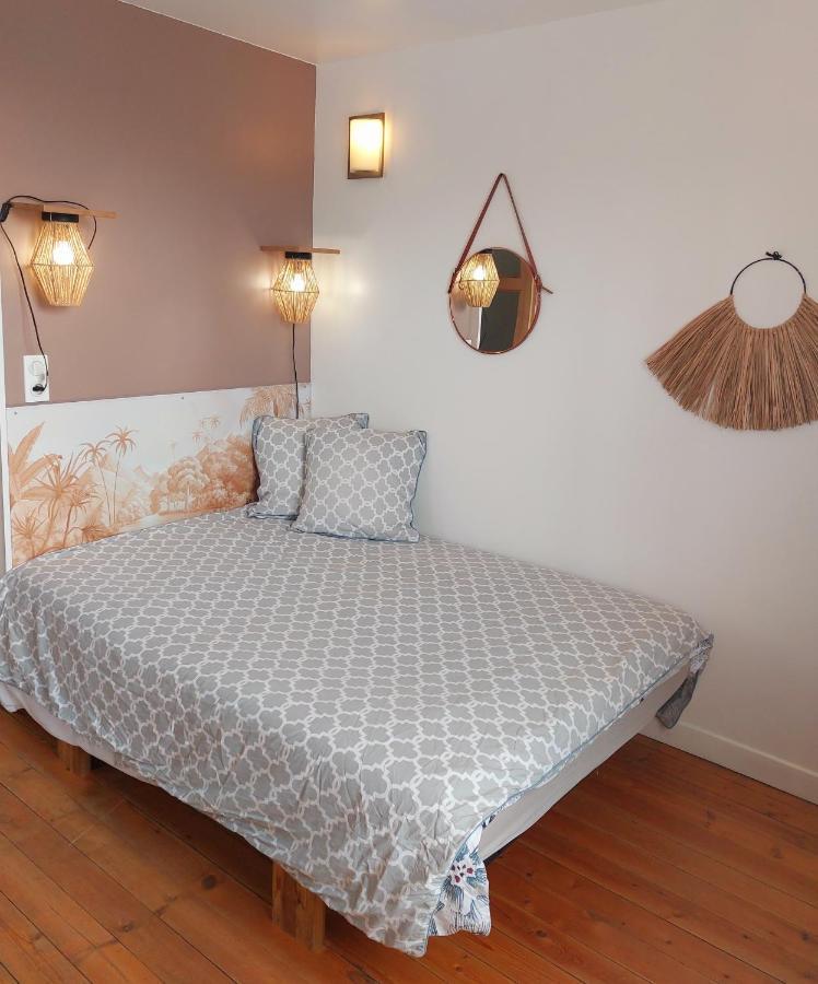 Les Belles Terrasses Dieppe ,3 Appartements , Le Vegetal De 1 A 8 Personnes , Le Tropical De 1 A 6 Personnes , Le Floral Avec Terrasse De 1 A 3 Personnes , Quartier Calme Au Stationnement Gratuit A Cote De L'Avenue Verte מראה חיצוני תמונה