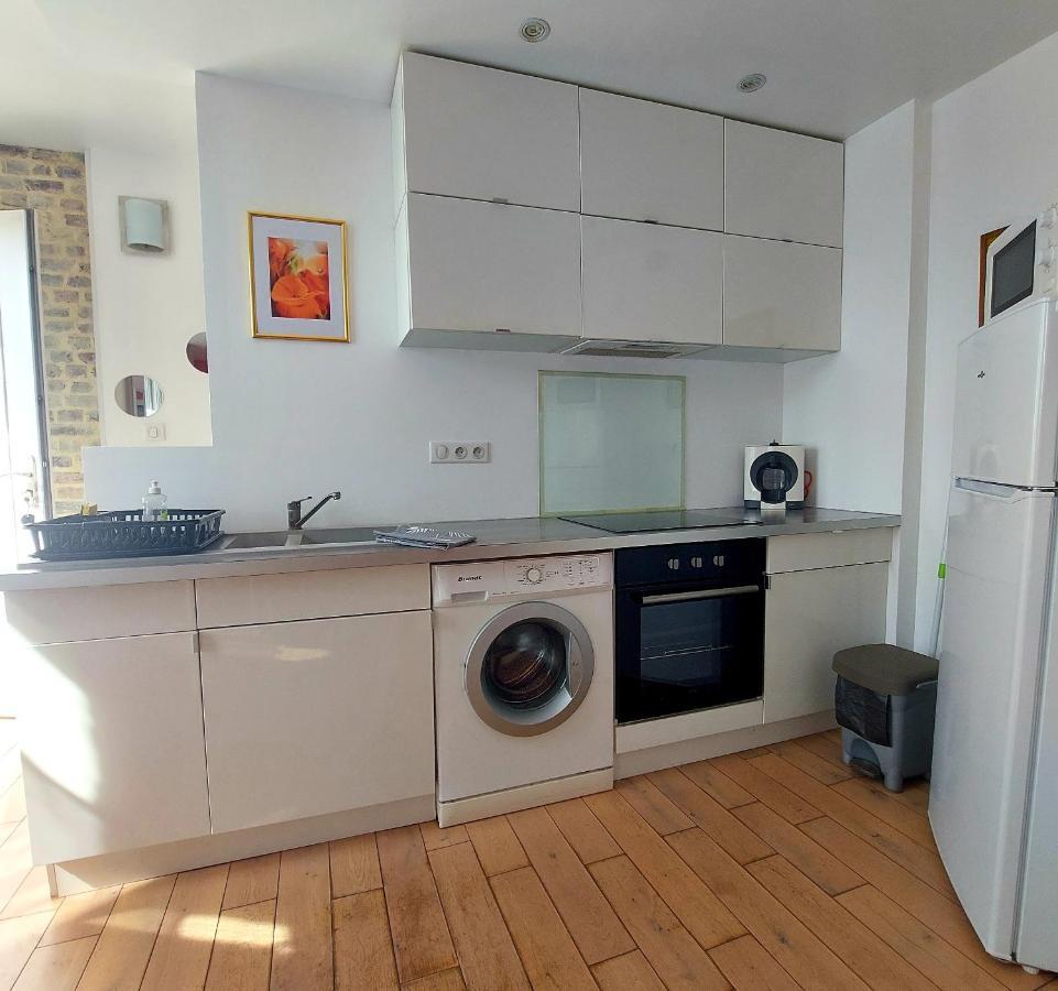 Les Belles Terrasses Dieppe ,3 Appartements , Le Vegetal De 1 A 8 Personnes , Le Tropical De 1 A 6 Personnes , Le Floral Avec Terrasse De 1 A 3 Personnes , Quartier Calme Au Stationnement Gratuit A Cote De L'Avenue Verte מראה חיצוני תמונה