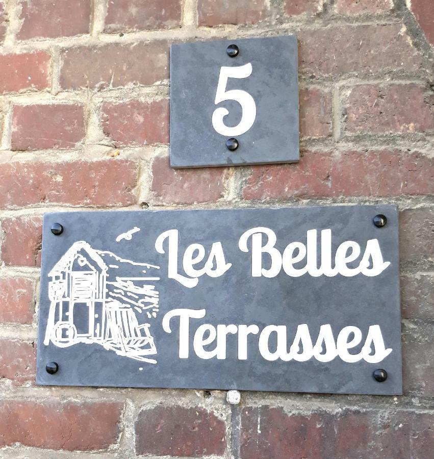 Les Belles Terrasses Dieppe ,3 Appartements , Le Vegetal De 1 A 8 Personnes , Le Tropical De 1 A 6 Personnes , Le Floral Avec Terrasse De 1 A 3 Personnes , Quartier Calme Au Stationnement Gratuit A Cote De L'Avenue Verte מראה חיצוני תמונה